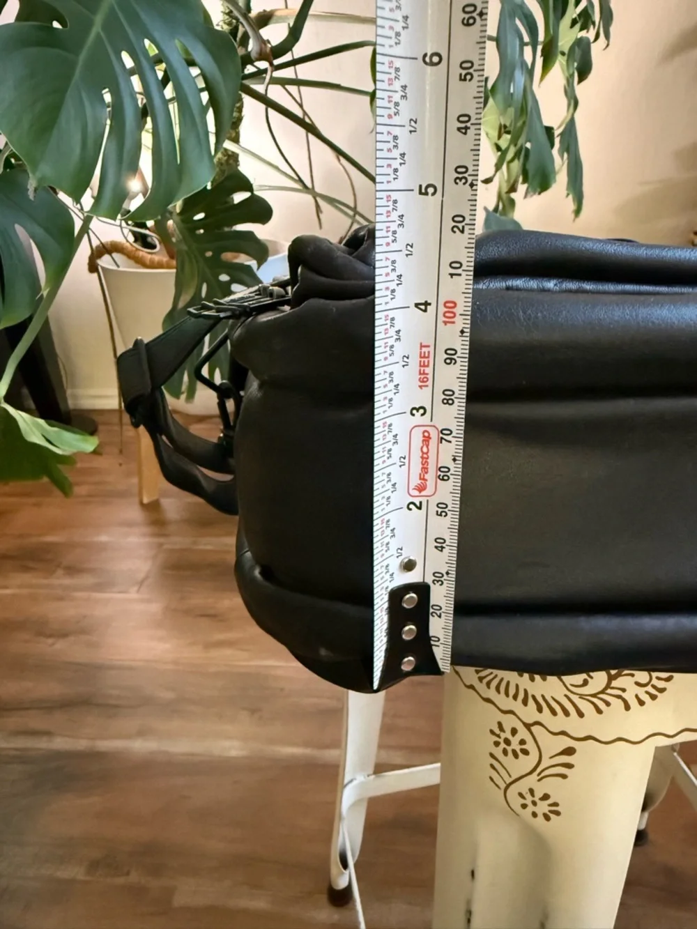 Tumi Large Black Leather Briefcase Travel Bag - Classic Men’s Work Bag